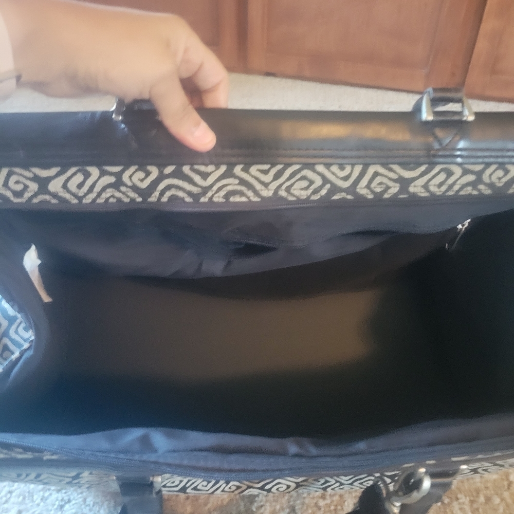 Vintage Diane Von Furstenberg Travel Bag - Picture 7 of 12